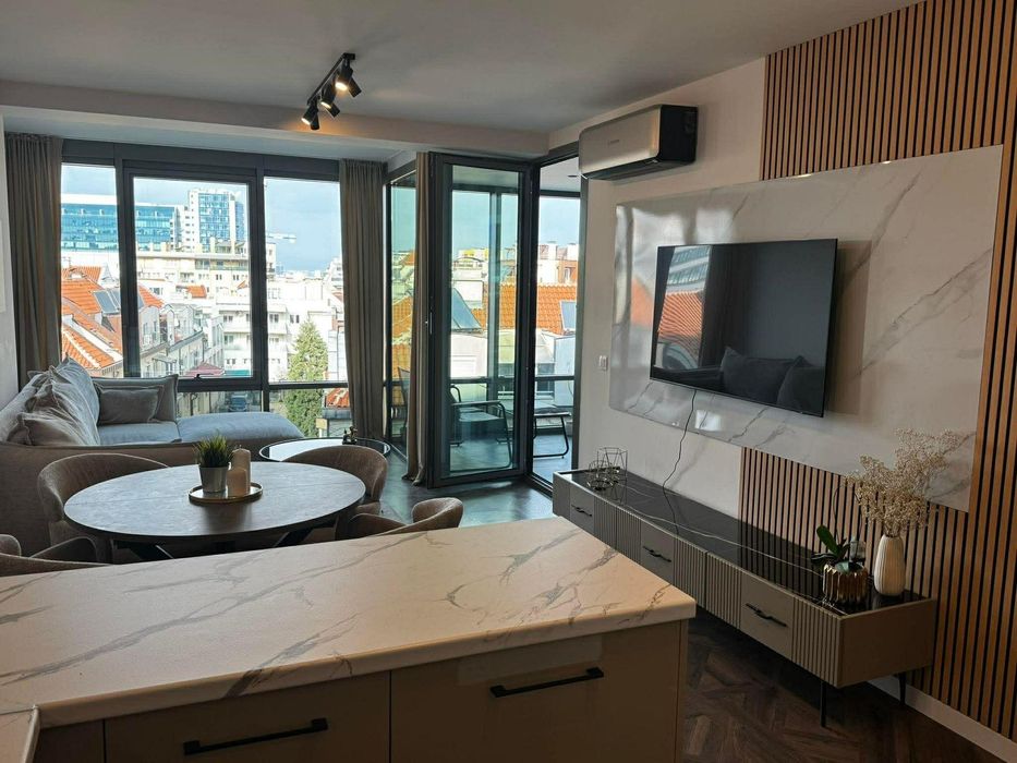 Дава се под наем Двустаен апартамент в София, Манастирски ливади - 76 кв.м за 996.03 € - Снимка #1