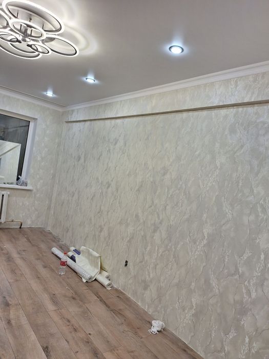 Поклейка обоев   от 700за кв/м