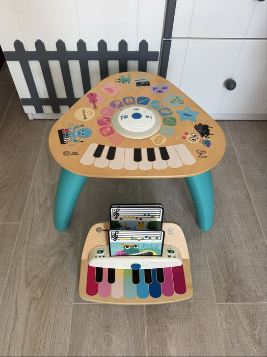 Музикална игрална маса Baby Einstein Hape и Пиано Together in Tune Hape