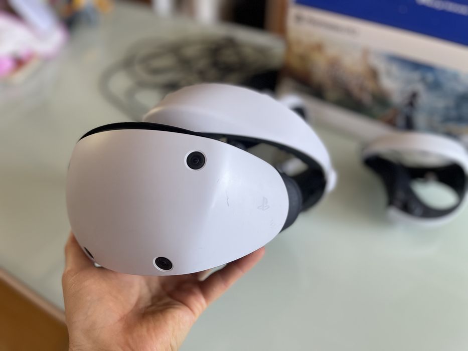 Sony PlayStation VR2 PS VR2 pentru PS5 + 2 controllere Sense – complet