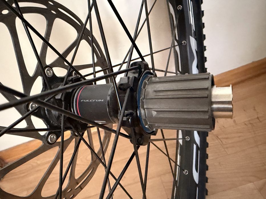 Колеса 27,5 Fulcrum boost
