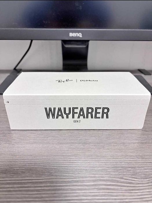 Ray-Ban Meta Wayfarer Gen 2 Green Transition – нови, запечатани