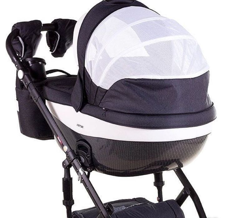 Продам б/у коляску Adamex Monte Carbon 3 в 1