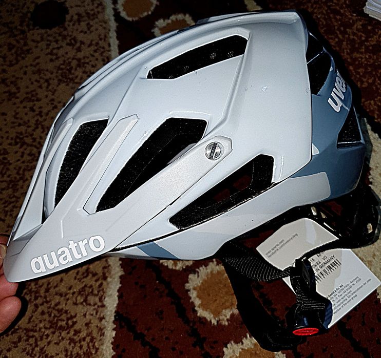 Cască bicicletă Uvex quatro