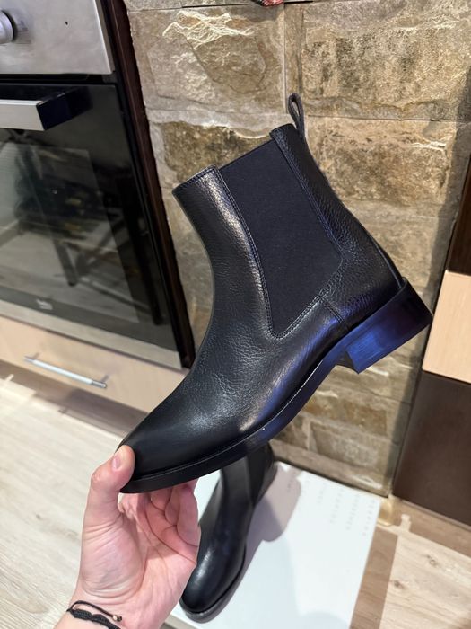 Дамски боти от естествена кожа GEOX