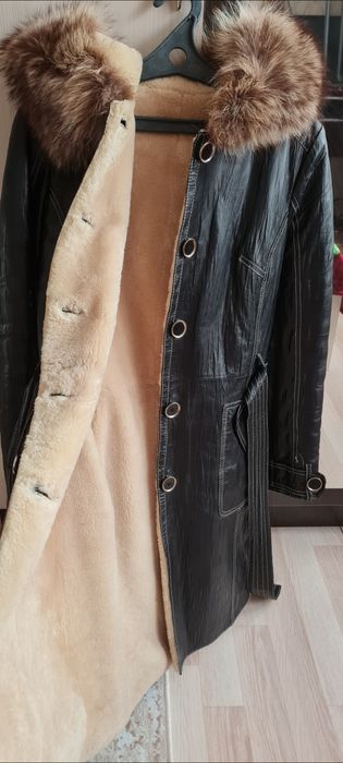 Продам натуральную дубленку