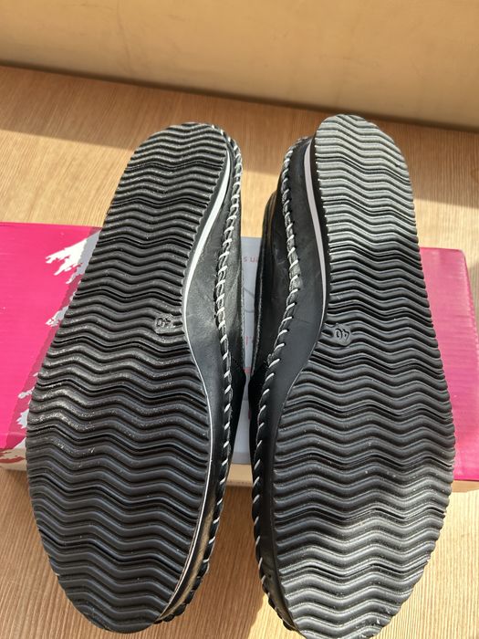 Дамски обувки естествена кожа 40 номер