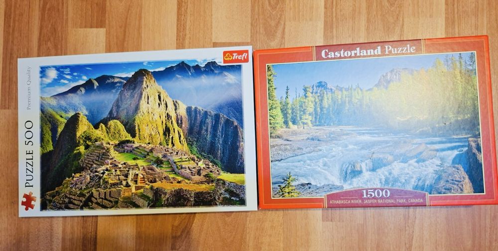 Puzzle 500, 1500, 2000 piese