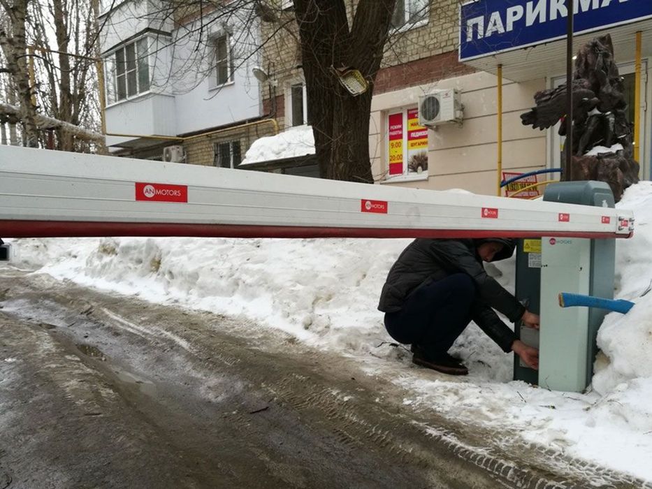 Ремонт шлагбаума