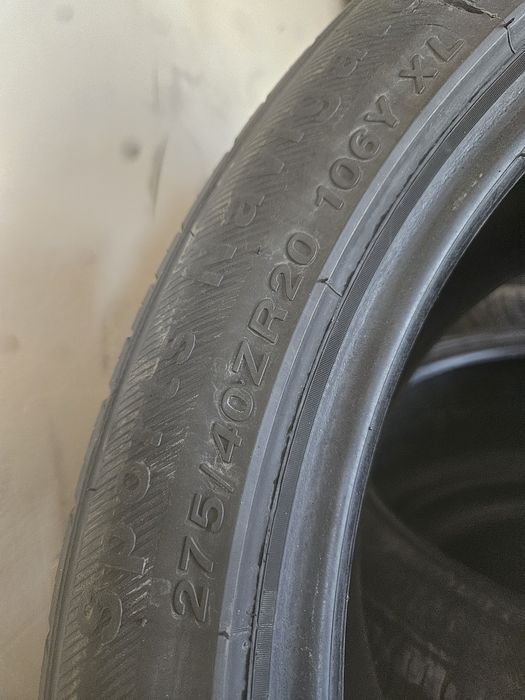 275 40 на 20 шины летние