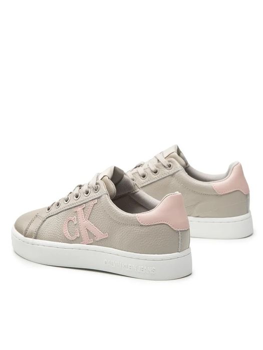 Sneakers Calvin Klein Jeans culoare Bej masura 40 Noi