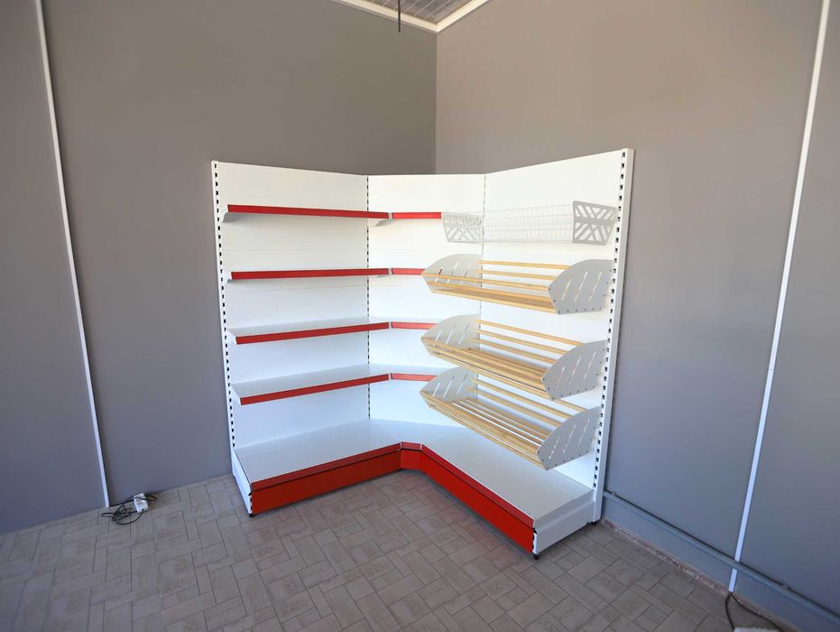 Полка стеллаж металлический, raf tokchasi, dokon metall tokcha