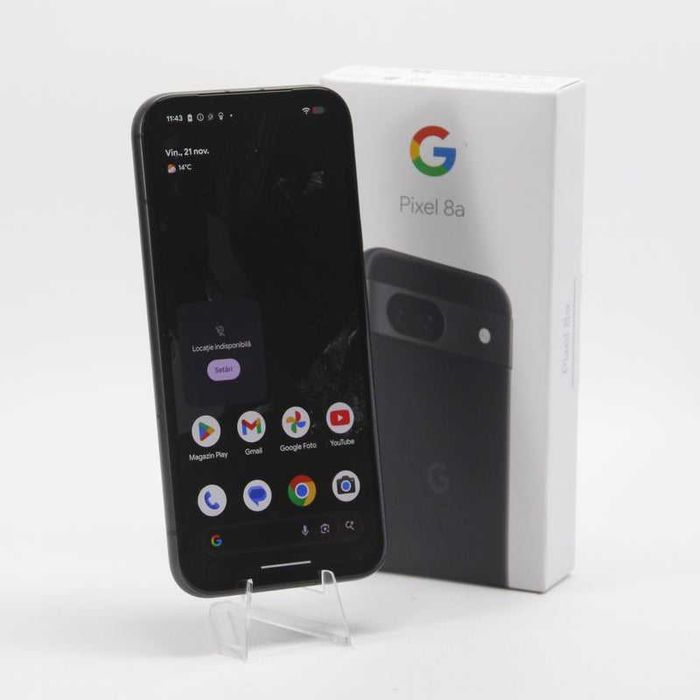 Google Pixel 8a 128 Gb - GARANTIE - Amanet FRESH Galati