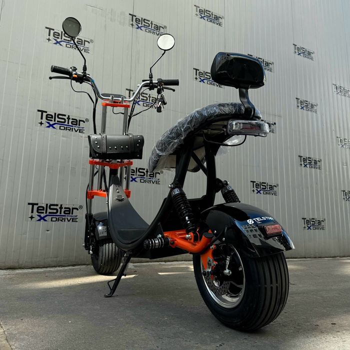 Електрически скутер TELSTAR CITY HARLEY C2-PRO 1500W 48V 23Ah LED coco
