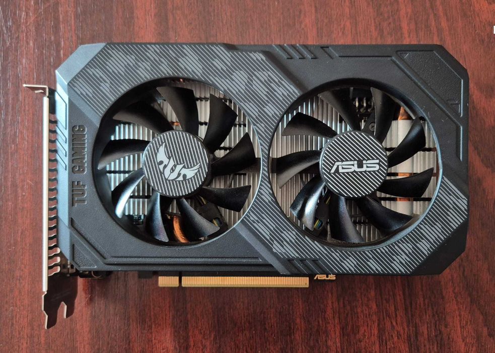 Placă Video ASUS GeForce GTX 1650 SUPER OC Edition 4GB GDDR6