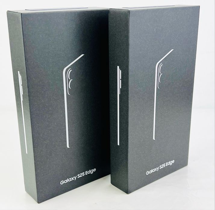 НОВ! Samsung Galaxy S25 Edge 5G 512GB Ice Blue 2г. Гаранция!