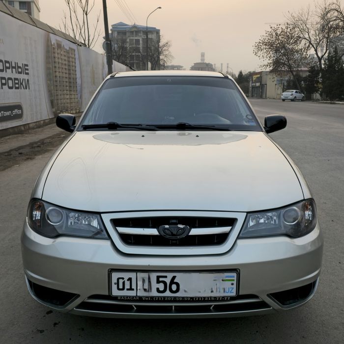 Зеленый ЭКОстикер Nexia 2 DOHC (109 л.с.) - 2009