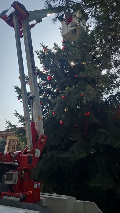 Услуги Автовышки АГП