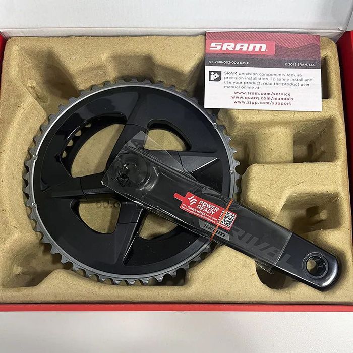 Angrenaj nou Sram Rival dub 48 35 170 mm crankset pedalier 2x12 viteze axs bicicleta cursiera sosea pinioane