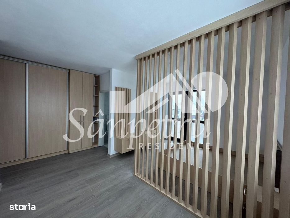 Apartament tip garsoniera etaj 1, intabulata si mobilata.