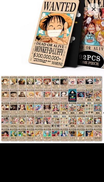 Карточки по Ван Пису (One piece)