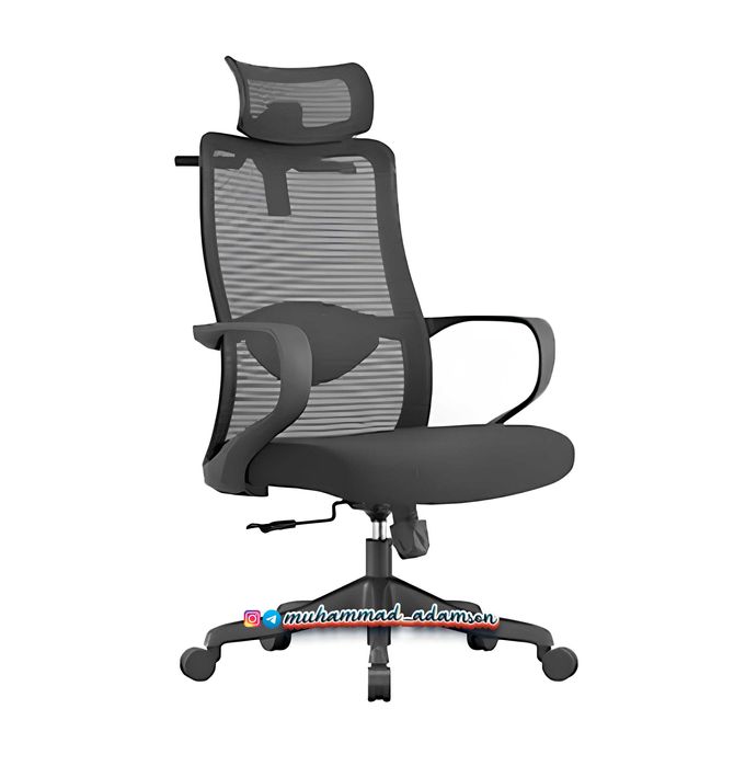 Кресло для персонала UNOTRES черный с бесплатной доставкой !