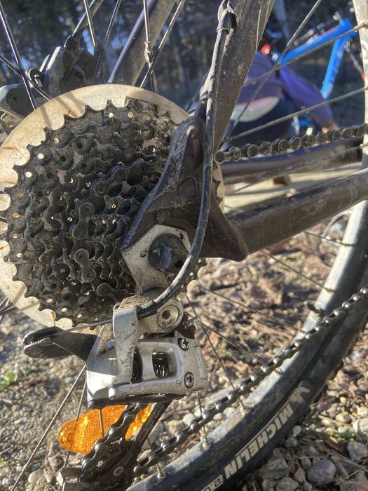 Bicicleta rockrider foarte buna! 1200 schimb cu kendama în stare buna