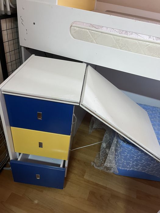 Кровать детская трансформер