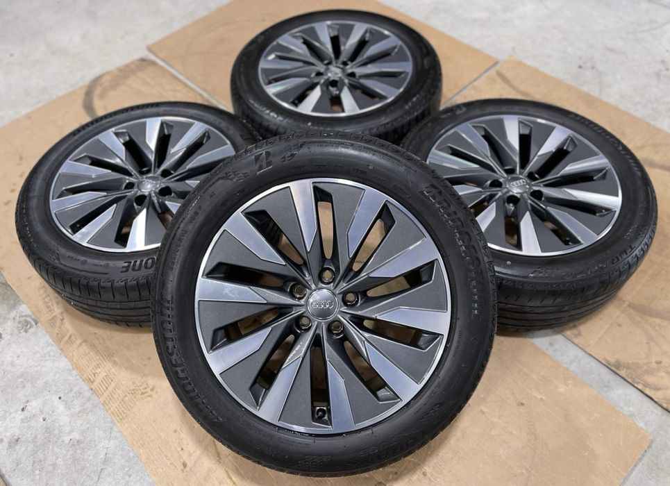 Jante Audi A6 C8 18 FACTURA Impecabile anvelope vara Q5 A6 C7