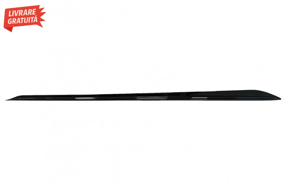Extensii Praguri Laterale Negru Lucios BMW Seria 3 G20 Sedan G21 Touri