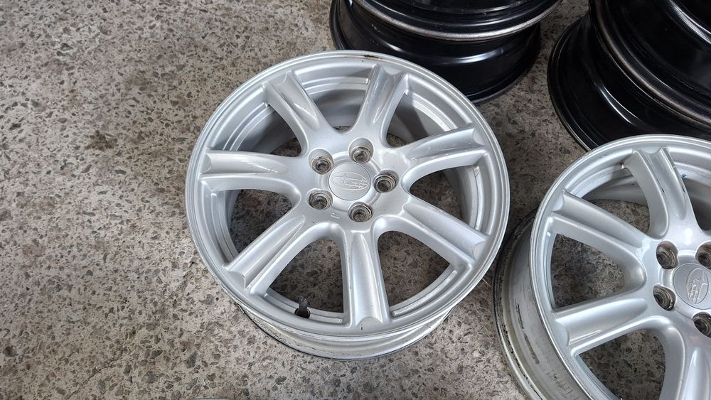 Джанти 16" 5х100 Субару