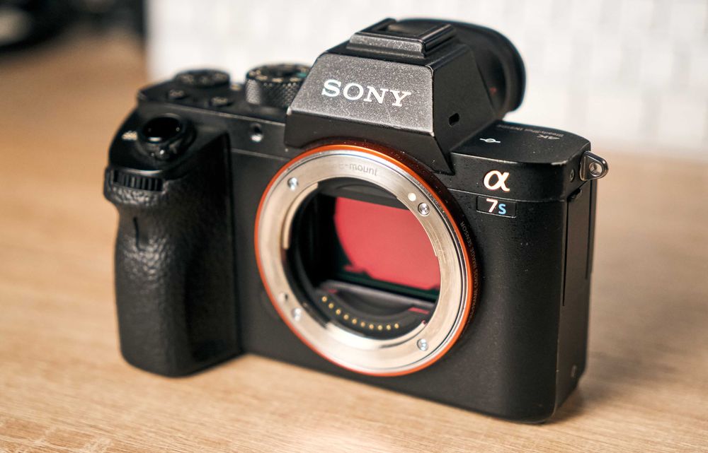 Полнокадровая Sony a7s2