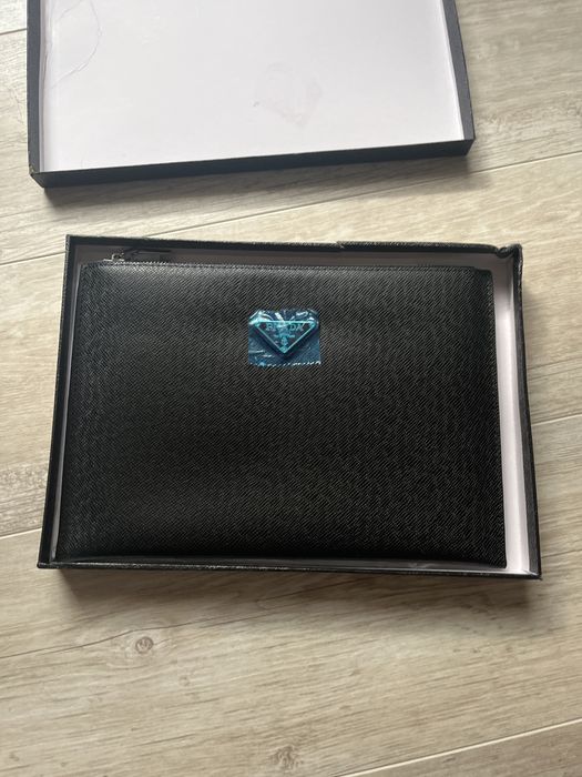 Клатч prada новая