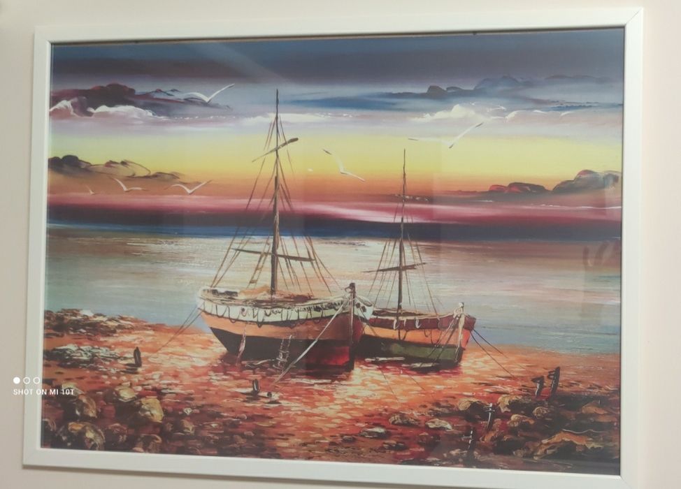 Картини с рамка 50/70 см.