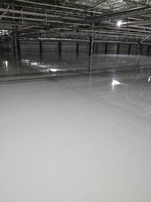 Эпоксидный  пол под ключ