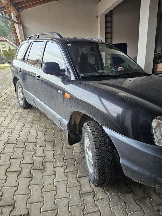 Hyundai santa fe 1