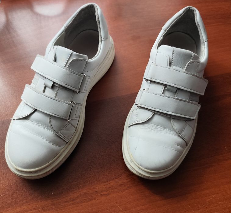 Макасы кожаные 34 размера