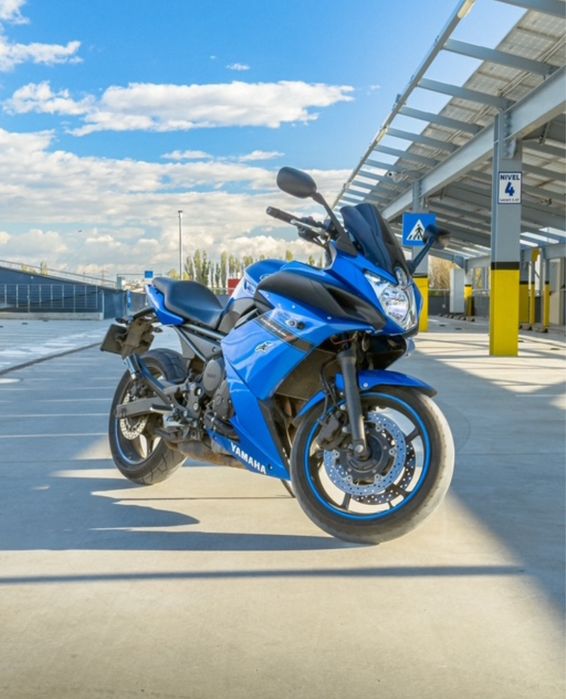 Yamaha xj6 diversion f A2 abs