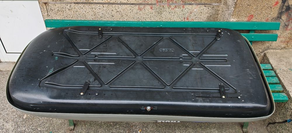 Thule Evolution 100 покривен багажник 370 литра (roof box )