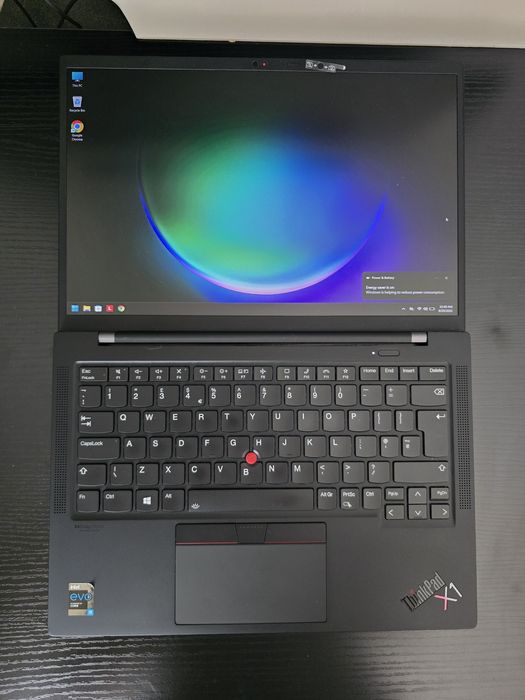 Ultrabook Lenovo X1 Carbon Gen 9, i5, 16GB, 512GB, Touch, 20XXS24E1H