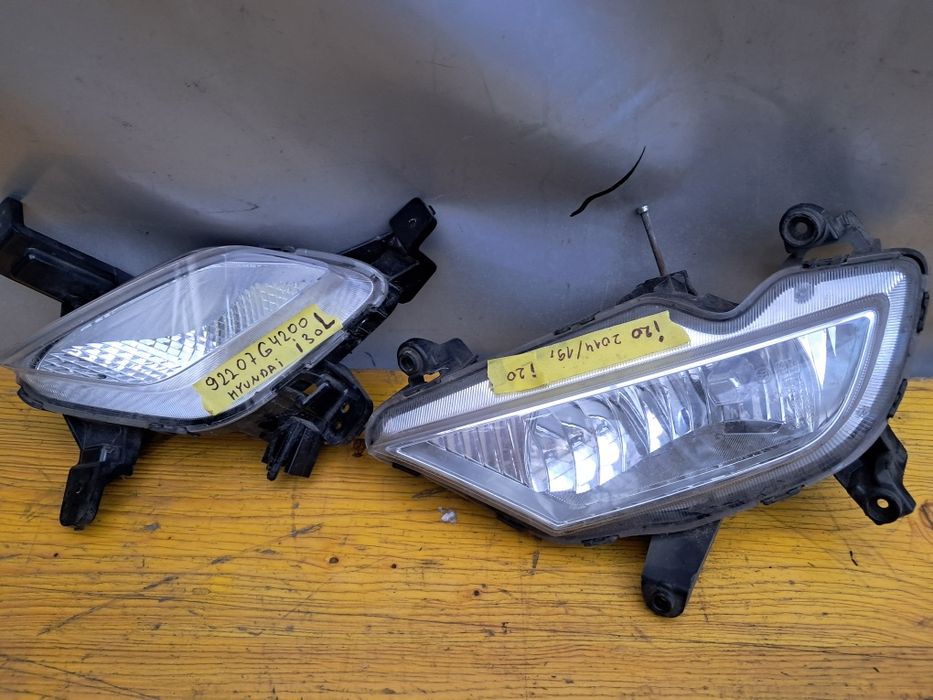 Халоген Хюндай и20 и30 Hyundai i20 i30