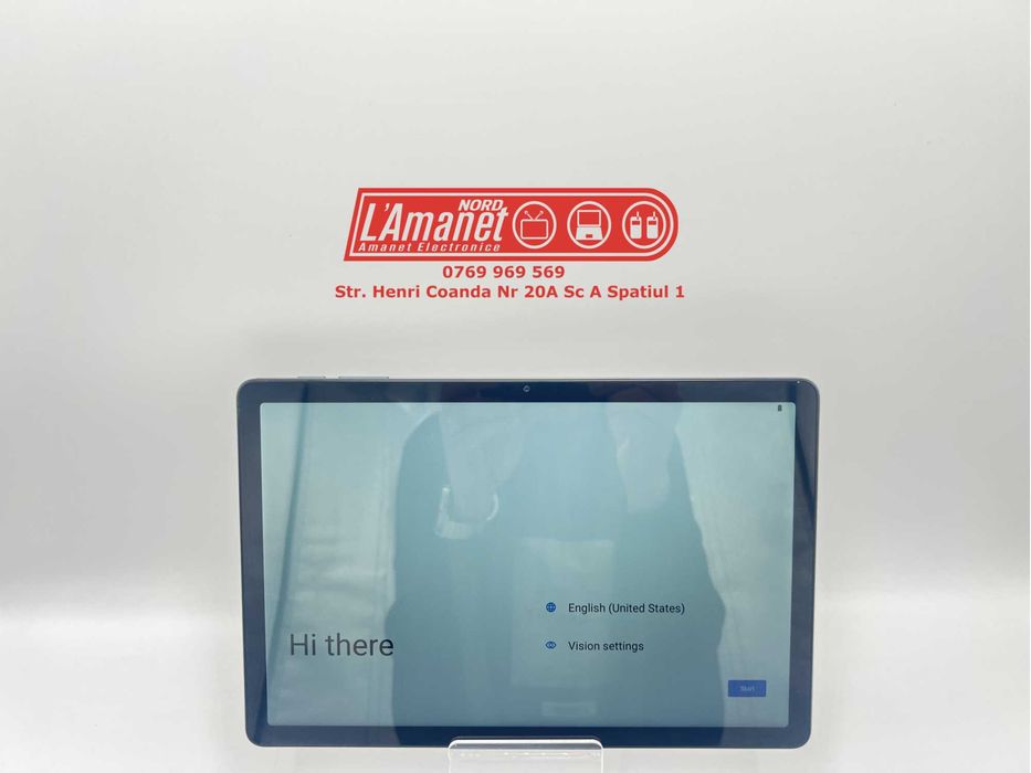 TABWEE Tablet 11 Inch Android 15 Tablets T90 128Gb 8Gb+8Gb WiFi 6 Husa si Tastatura 8000mAh - Nord