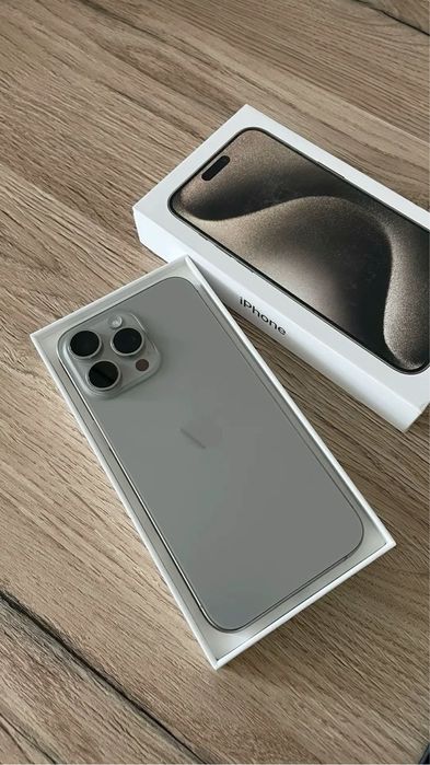 Iphone 15 pro.