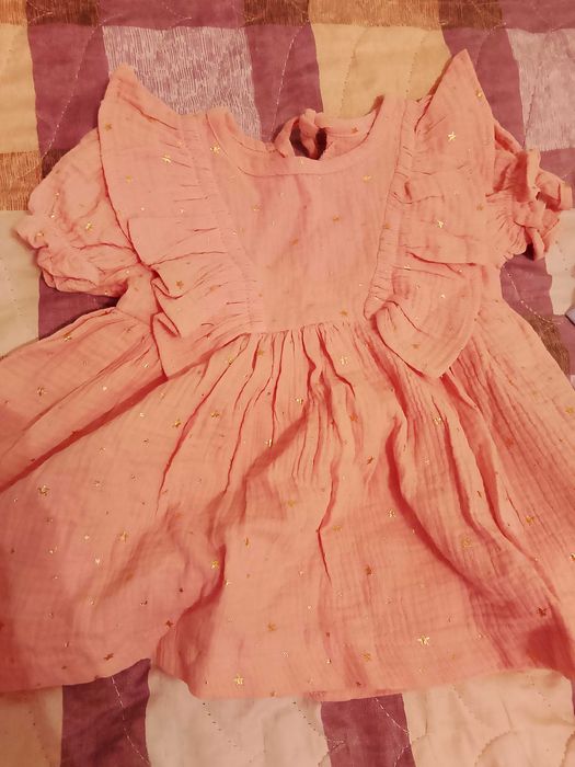 Детские вещи, комбинезон, кофта, платье