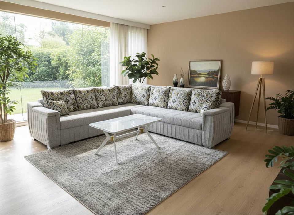 Угловой диван от сомфорт мебель