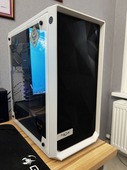 Игровой компьютер собственной сборки