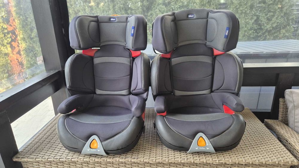 Scaun auto Chicco Oasys 23 Evo FixPlus, Stone, 3ani+  15-36 Kg