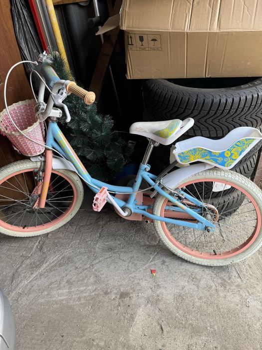 Детско колело за момиче без забележки