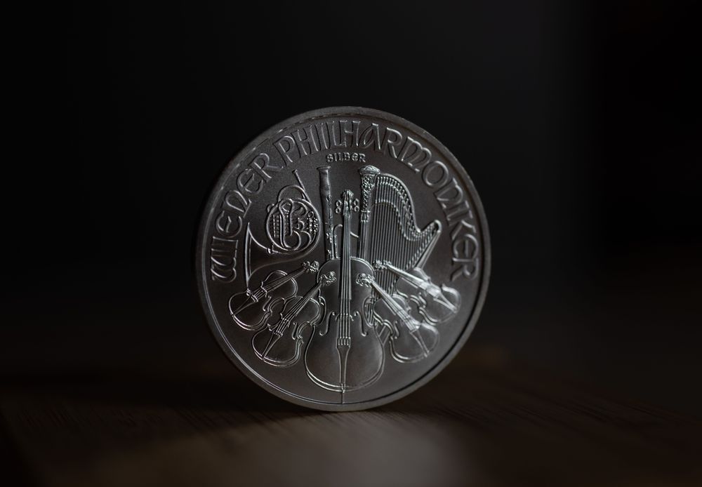 Monedă Argint 1 oz Filarmonica Viena 2026 – 999.9 Argint Pur