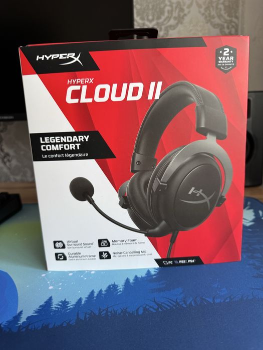 Наушники hyperx cloud 2